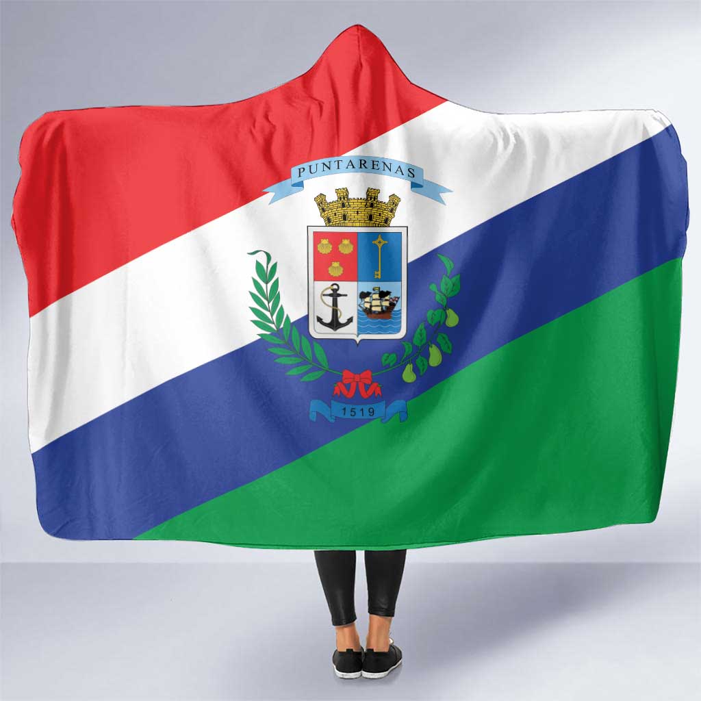 Costa Rica Puntarenas Province Since 1519 Hooded Blanket - Wonder Print Shop