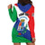 Personalized Costa Rica Puntarenas Province Since 1519 Hoodie Dress - Wonder Print Shop