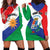 Personalized Costa Rica Puntarenas Province Since 1519 Hoodie Dress - Wonder Print Shop