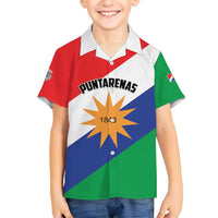 Personalized Costa Rica Puntarenas Province Since 1519 Kid Hawaiian Shirt - Wonder Print Shop