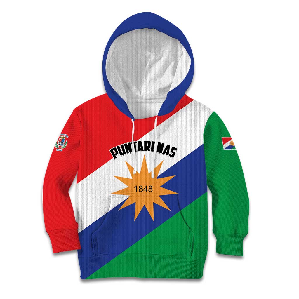 Personalized Costa Rica Puntarenas Province Since 1519 Kid Hoodie - Wonder Print Shop