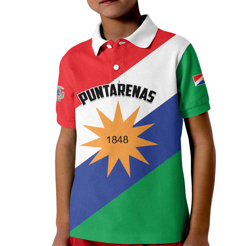 Personalized Costa Rica Puntarenas Province Since 1519 Kid Polo Shirt - Wonder Print Shop