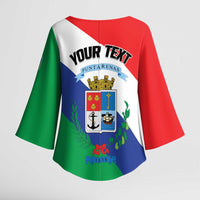 Personalized Costa Rica Puntarenas Province Since 1519 Kimono Sleeve Blouse - Wonder Print Shop