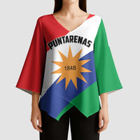 Personalized Costa Rica Puntarenas Province Since 1519 Kimono Sleeve Blouse - Wonder Print Shop
