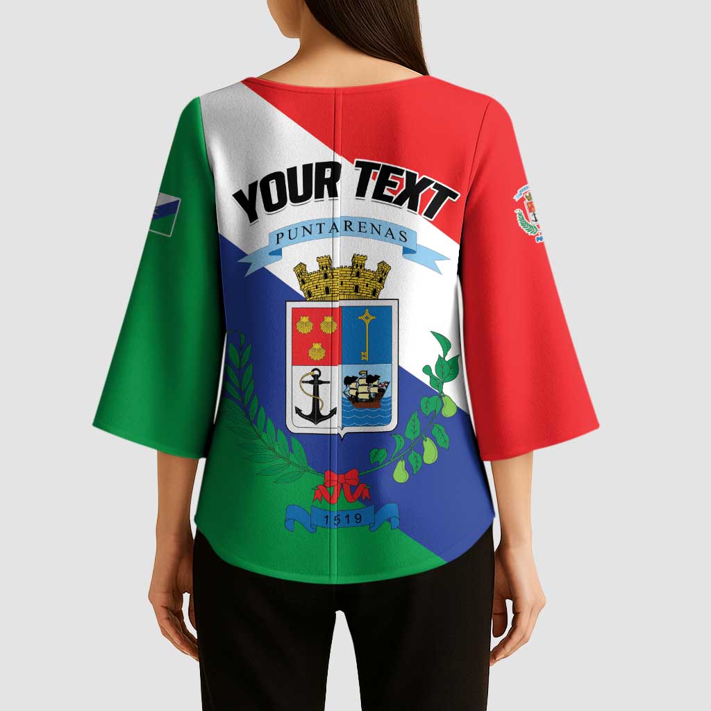 Personalized Costa Rica Puntarenas Province Since 1519 Kimono Sleeve Blouse - Wonder Print Shop
