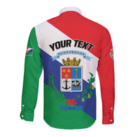 Personalized Costa Rica Puntarenas Province Since 1519 Long Sleeve Button Shirt - Wonder Print Shop