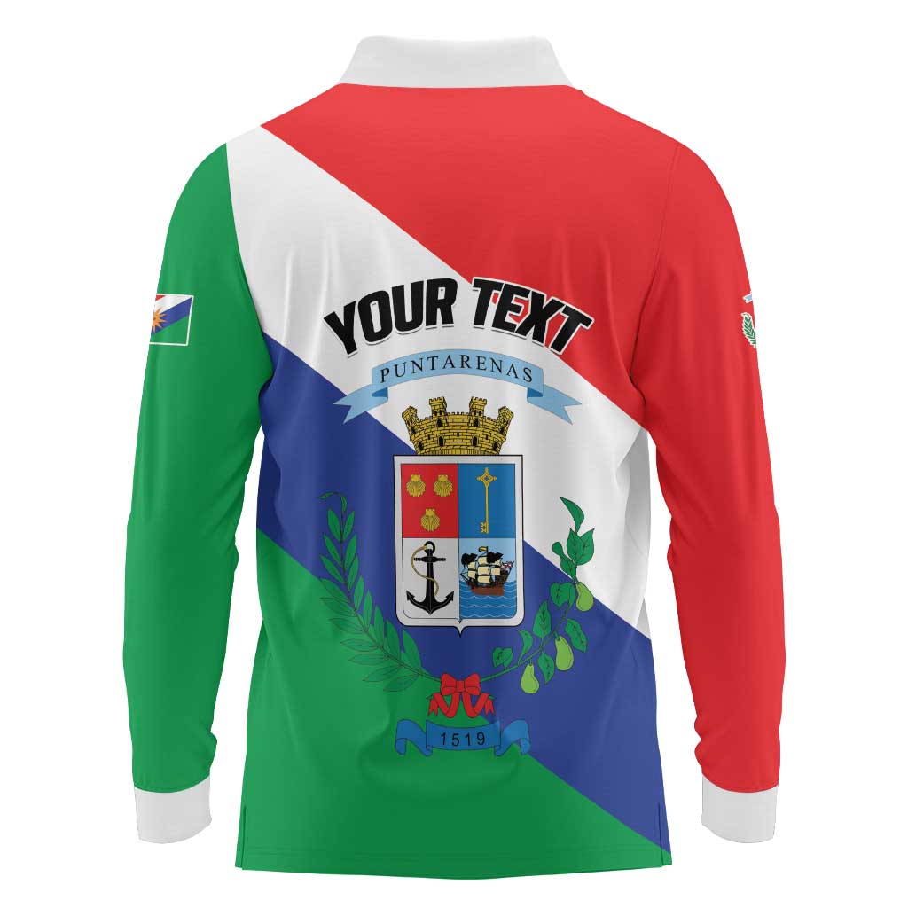 Personalized Costa Rica Puntarenas Province Since 1519 Long Sleeve Polo Shirt - Wonder Print Shop