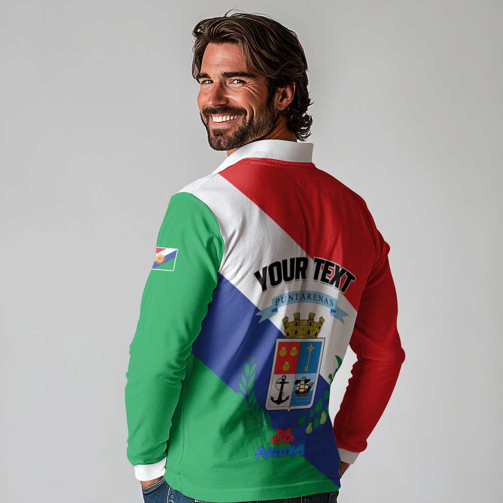 Personalized Costa Rica Puntarenas Province Since 1519 Long Sleeve Polo Shirt - Wonder Print Shop