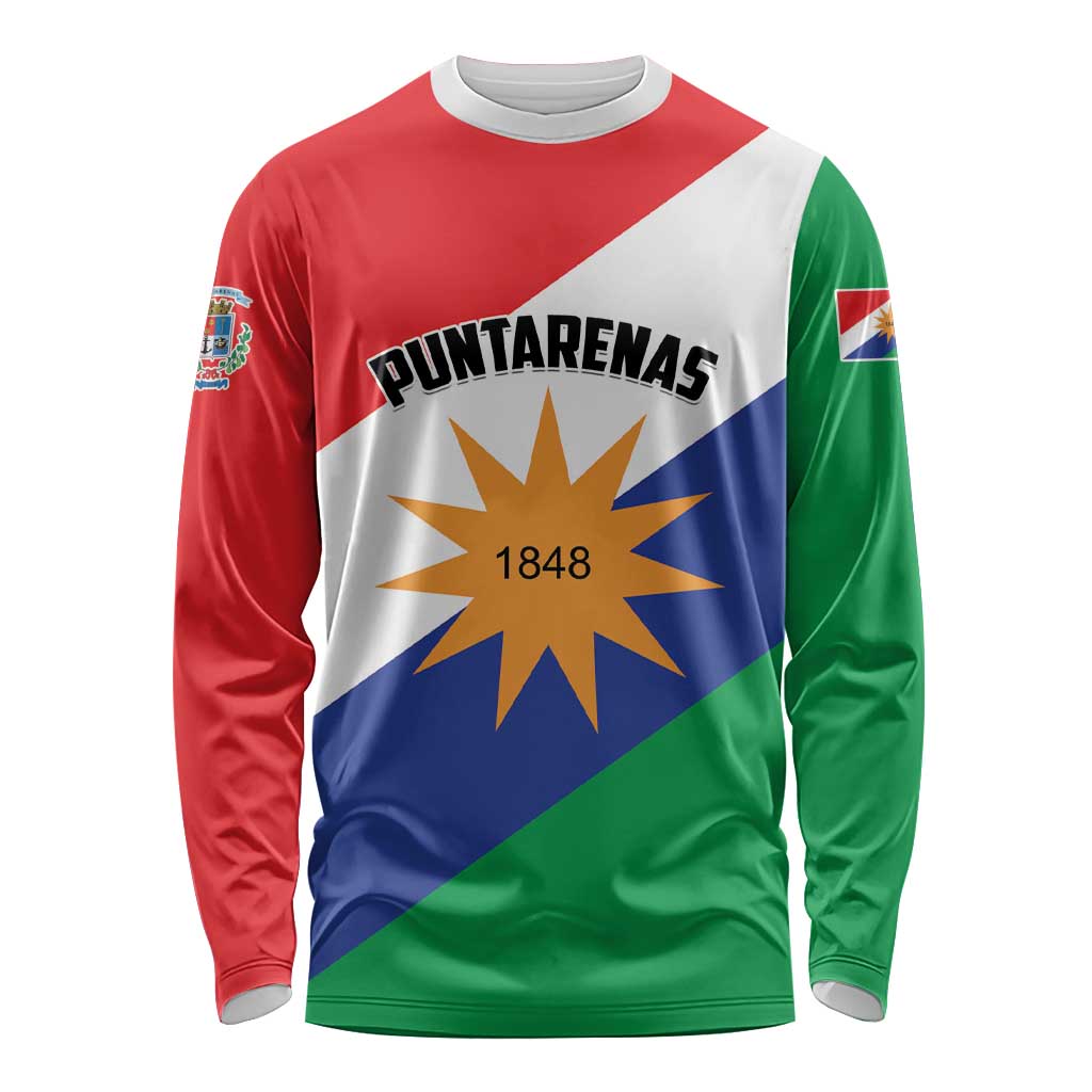 Personalized Costa Rica Puntarenas Province Since 1519 Long Sleeve Shirt - Wonder Print Shop