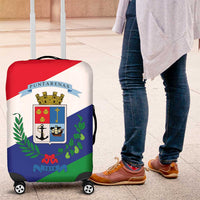 Costa Rica Puntarenas Province Since 1519 Luggage Cover - Wonder Print Shop
