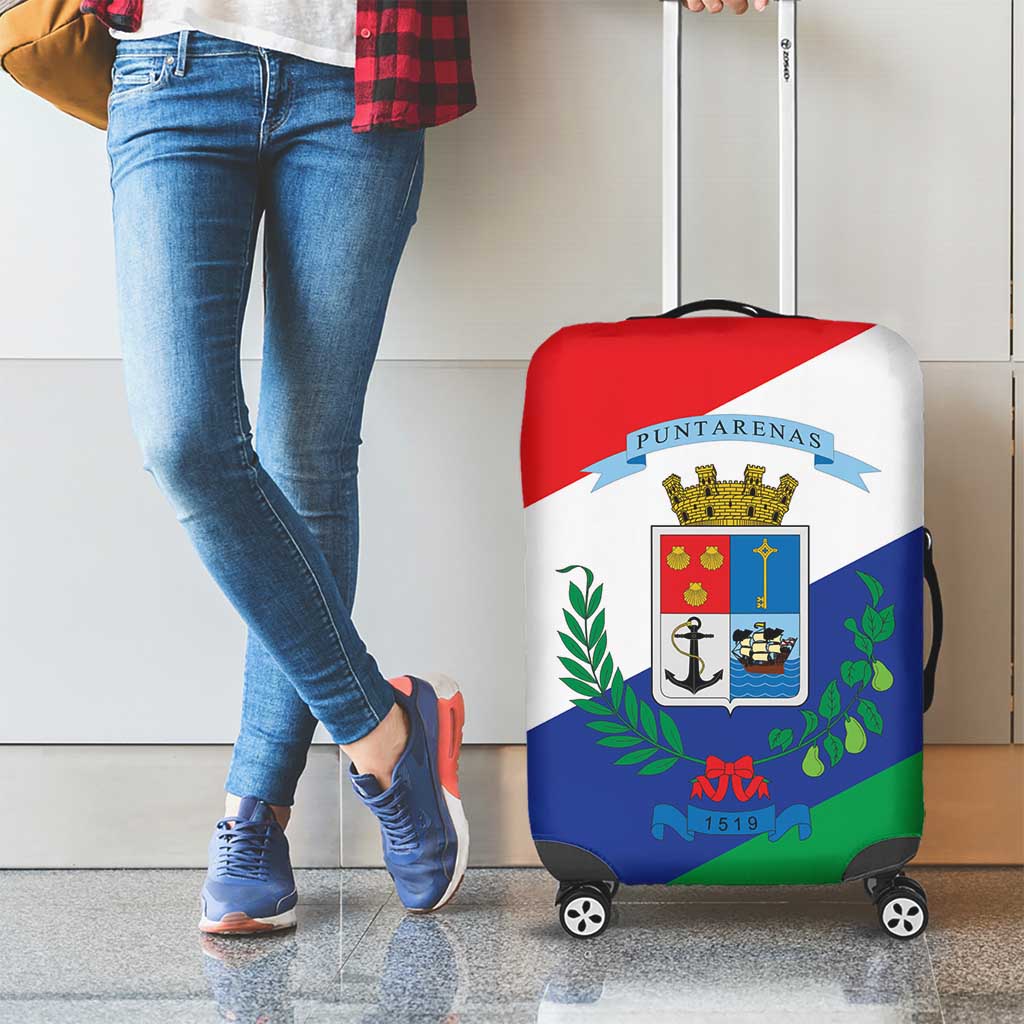 Costa Rica Puntarenas Province Since 1519 Luggage Cover - Wonder Print Shop