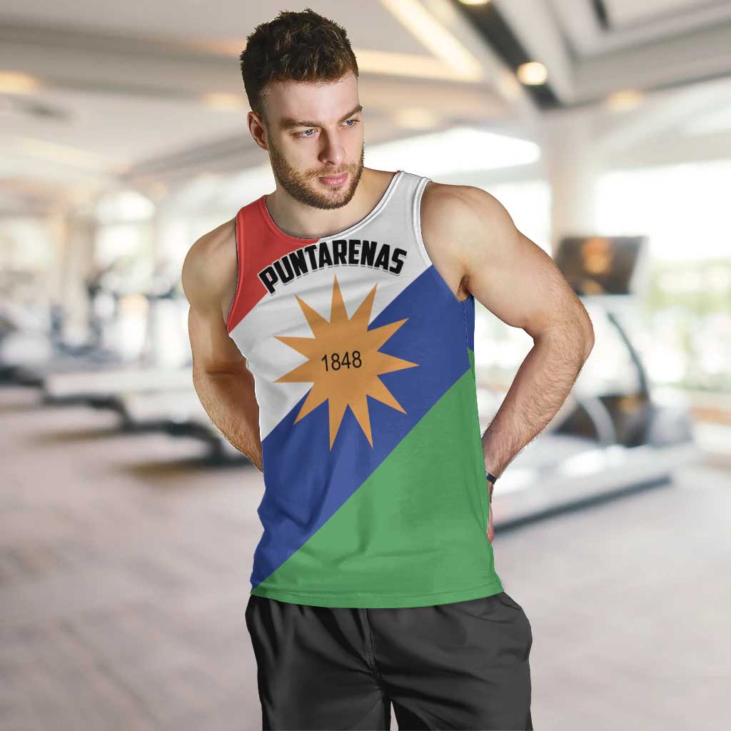 Personalized Costa Rica Puntarenas Province Since 1519 Men Tank Top - Wonder Print Shop