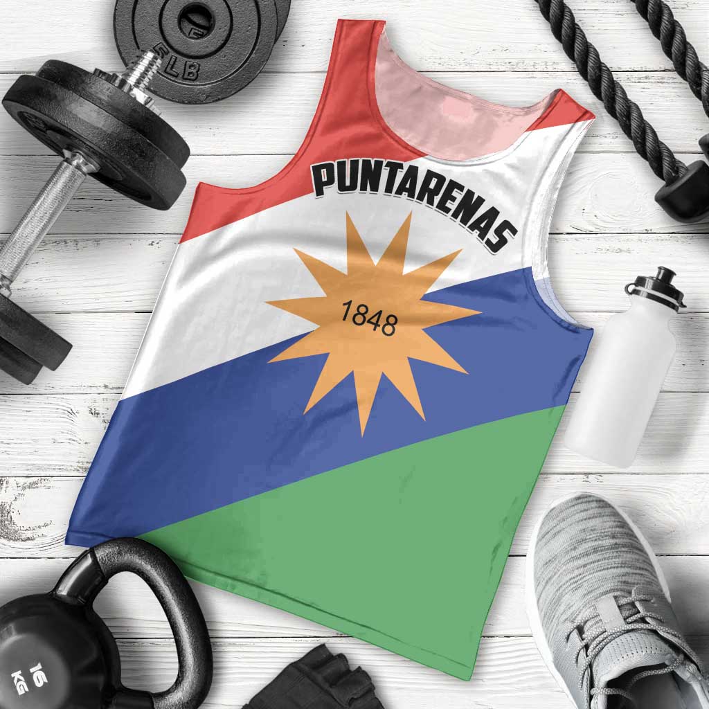 Personalized Costa Rica Puntarenas Province Since 1519 Men Tank Top - Wonder Print Shop