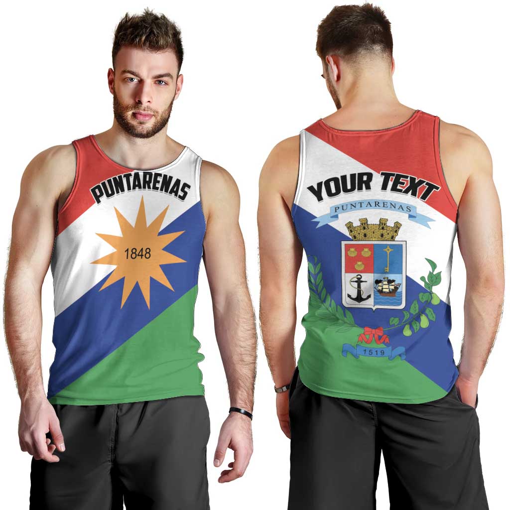 Personalized Costa Rica Puntarenas Province Since 1519 Men Tank Top - Wonder Print Shop