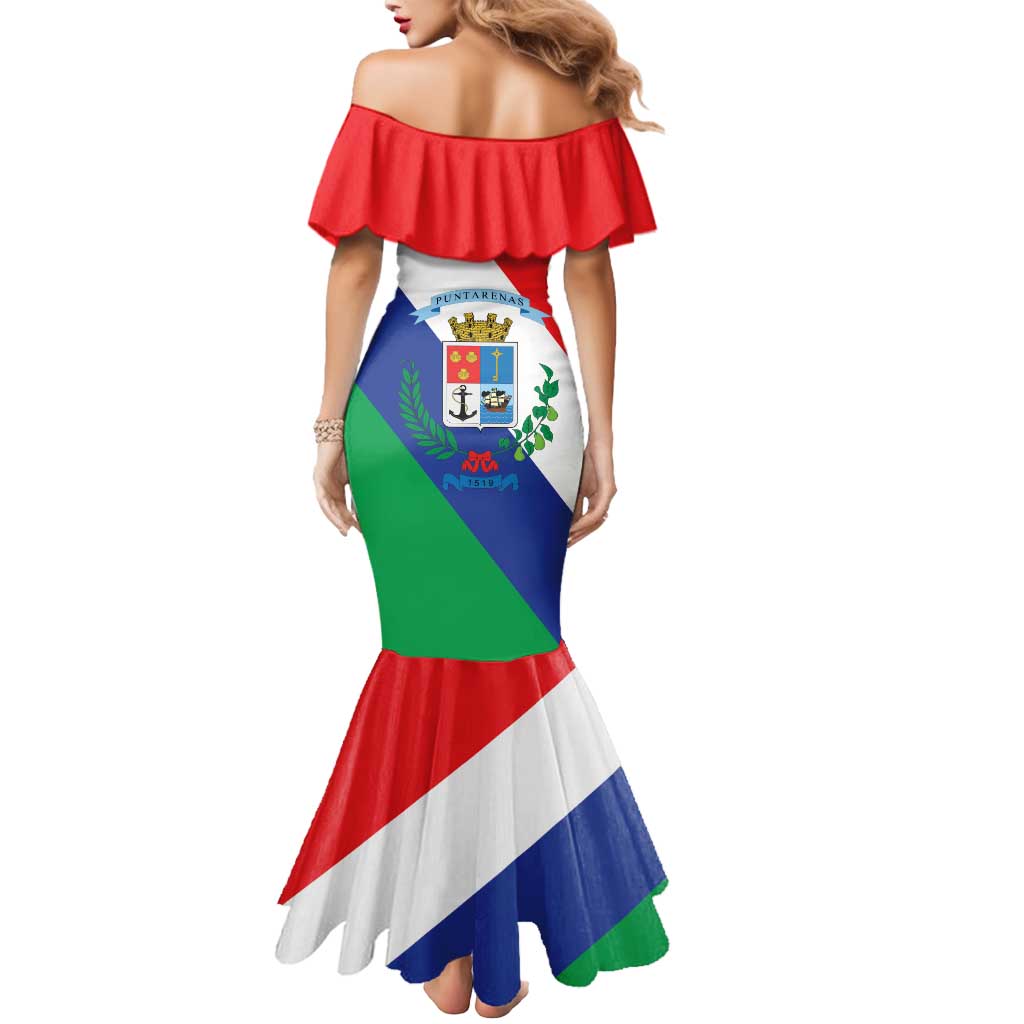 Personalized Costa Rica Puntarenas Province Since 1519 Mermaid Dress - Wonder Print Shop