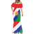 Personalized Costa Rica Puntarenas Province Since 1519 Mermaid Dress - Wonder Print Shop