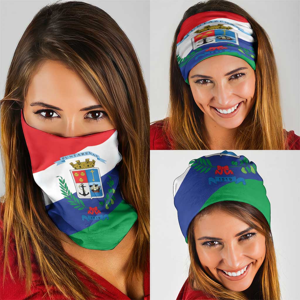 Costa Rica Puntarenas Province Since 1519 Neck Gaiter - Wonder Print Shop