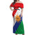 Personalized Costa Rica Puntarenas Province Since 1519 Off Shoulder Maxi Dress - Wonder Print Shop