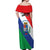 Personalized Costa Rica Puntarenas Province Since 1519 Off Shoulder Maxi Dress - Wonder Print Shop