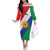 Personalized Costa Rica Puntarenas Province Since 1519 Off The Shoulder Long Sleeve Dress - Wonder Print Shop