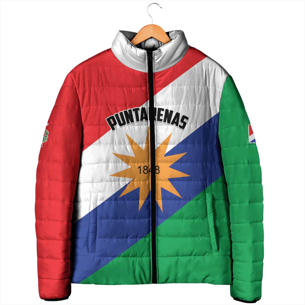 Personalized Costa Rica Puntarenas Province Since 1519 Padded Jacket - Wonder Print Shop