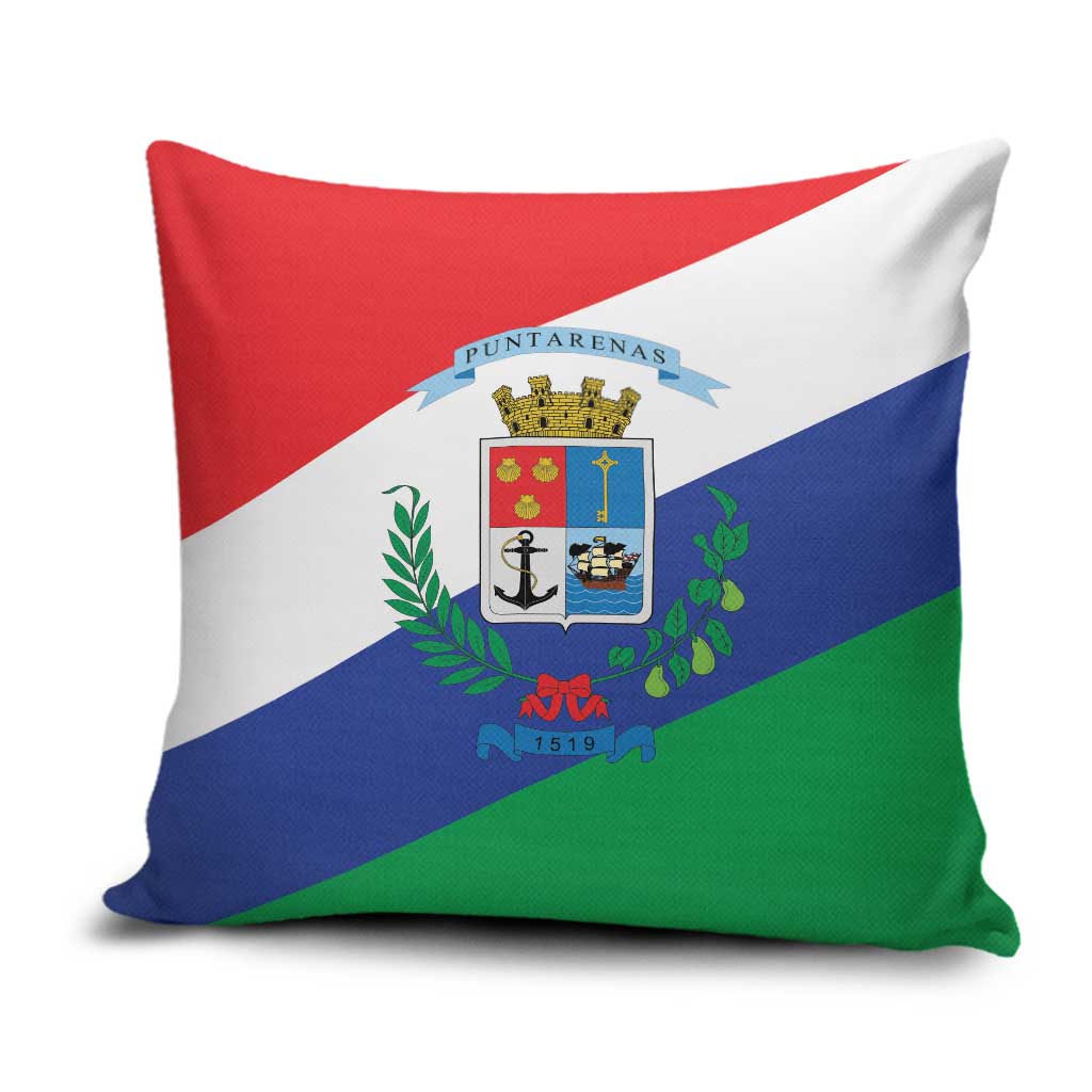 Costa Rica Puntarenas Province Since 1519 Pillow Cover - Wonder Print Shop