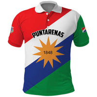 Personalized Costa Rica Puntarenas Province Since 1519 Polo Shirt - Wonder Print Shop