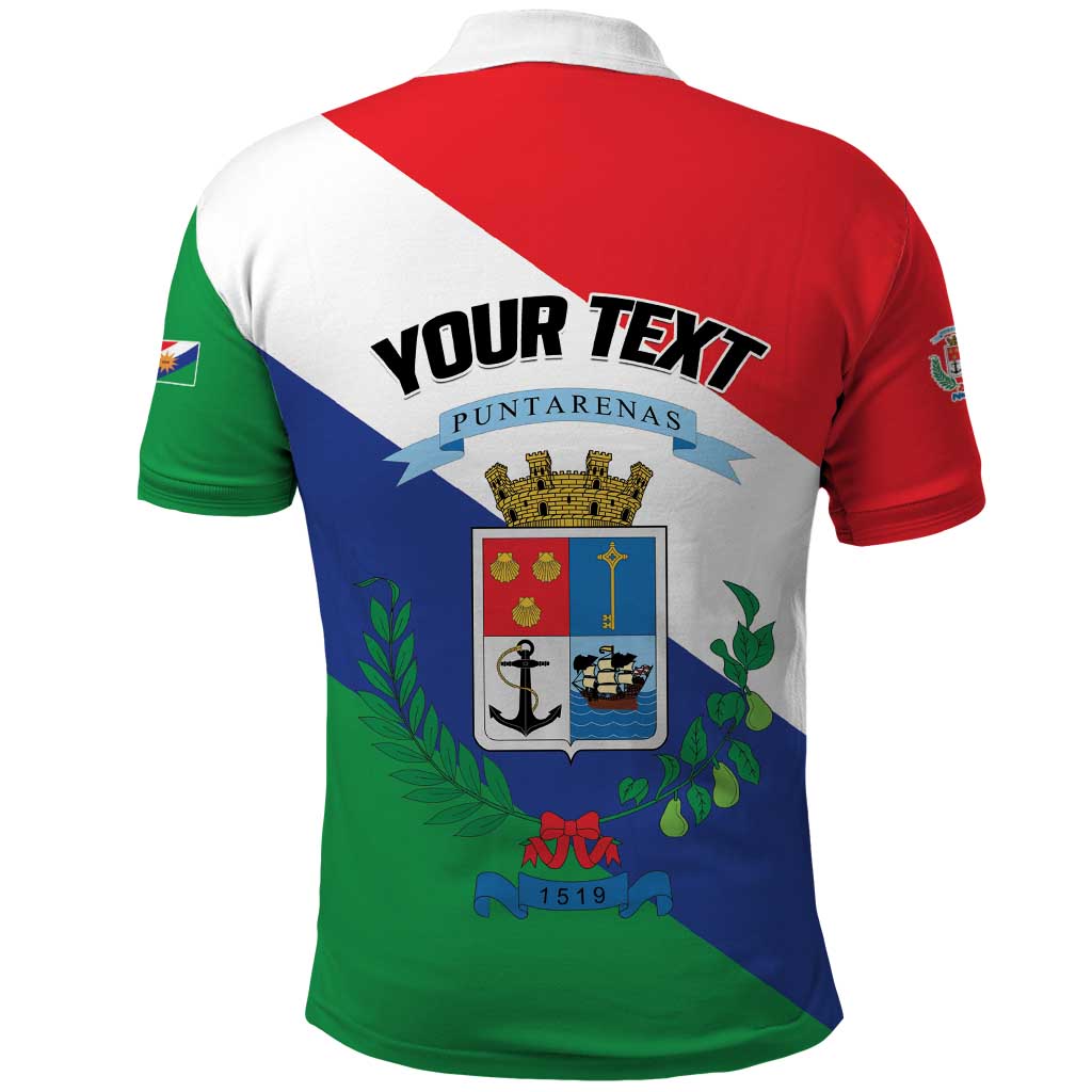 Personalized Costa Rica Puntarenas Province Since 1519 Polo Shirt - Wonder Print Shop