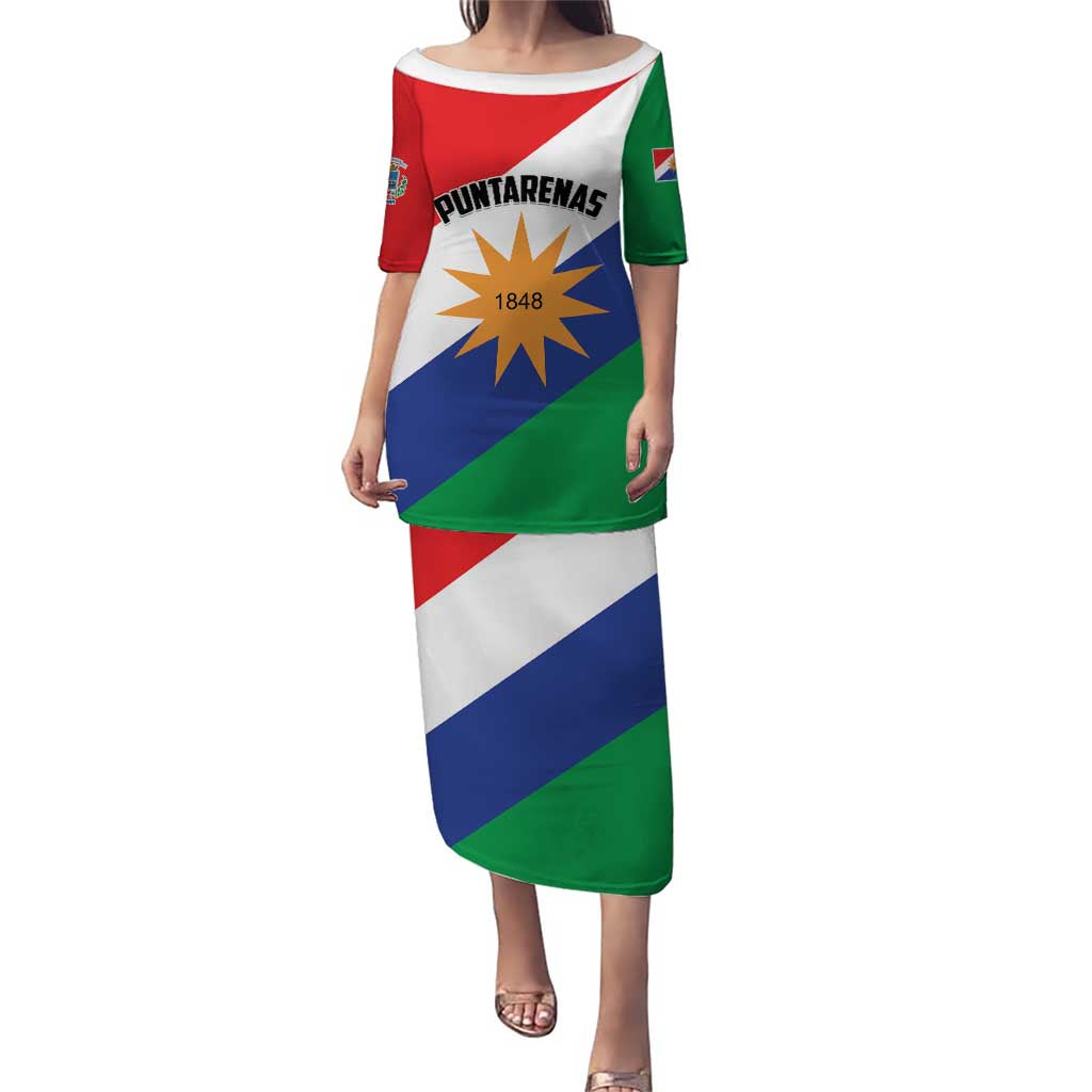 Personalized Costa Rica Puntarenas Province Since 1519 Puletasi - Wonder Print Shop