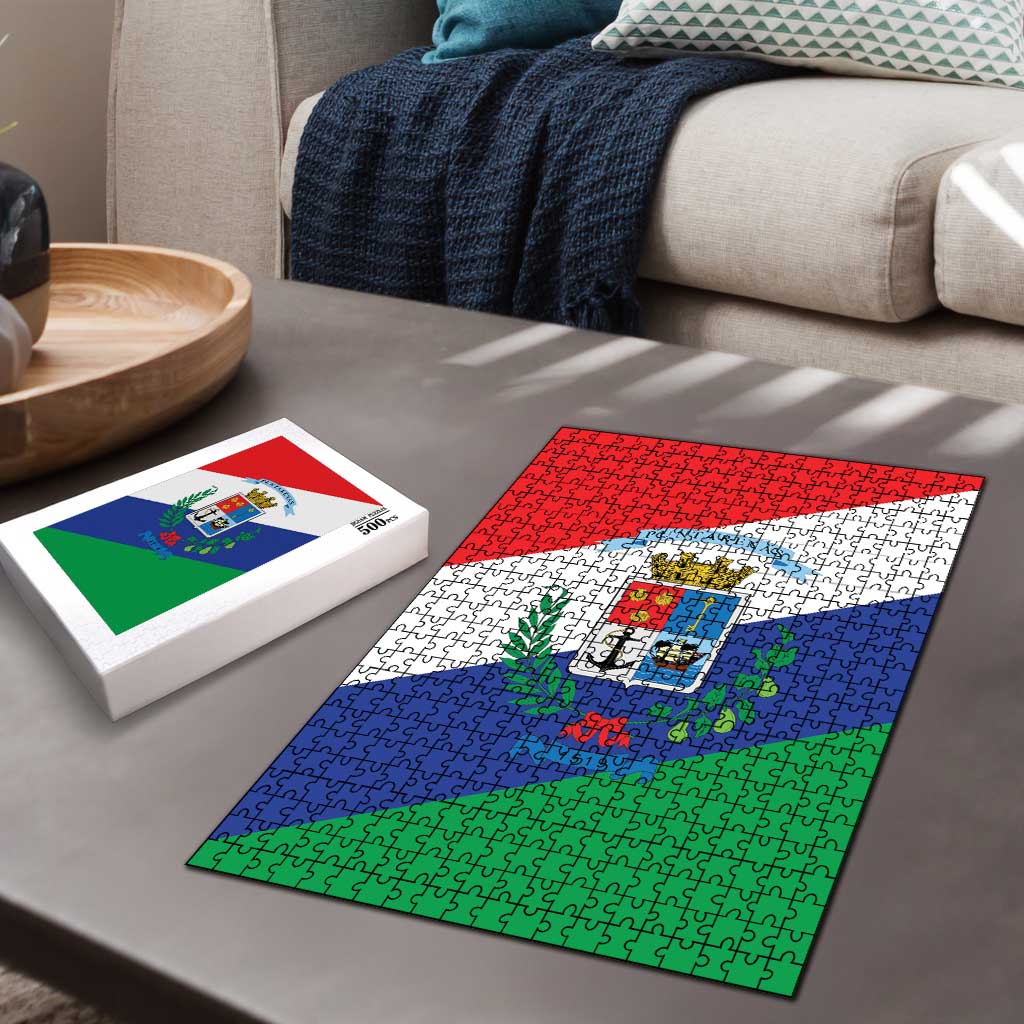 Costa Rica Puntarenas Province Since 1519 Puzzle - Wonder Print Shop