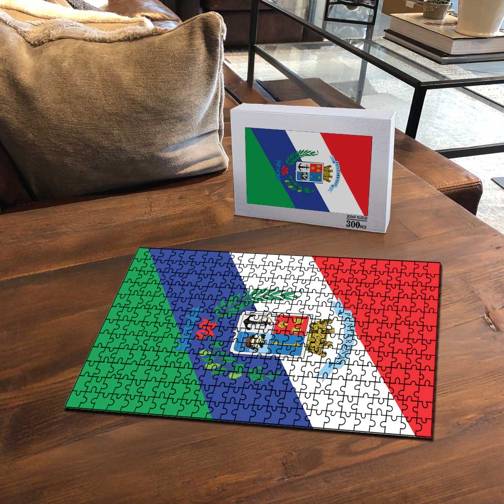 Costa Rica Puntarenas Province Since 1519 Puzzle - Wonder Print Shop