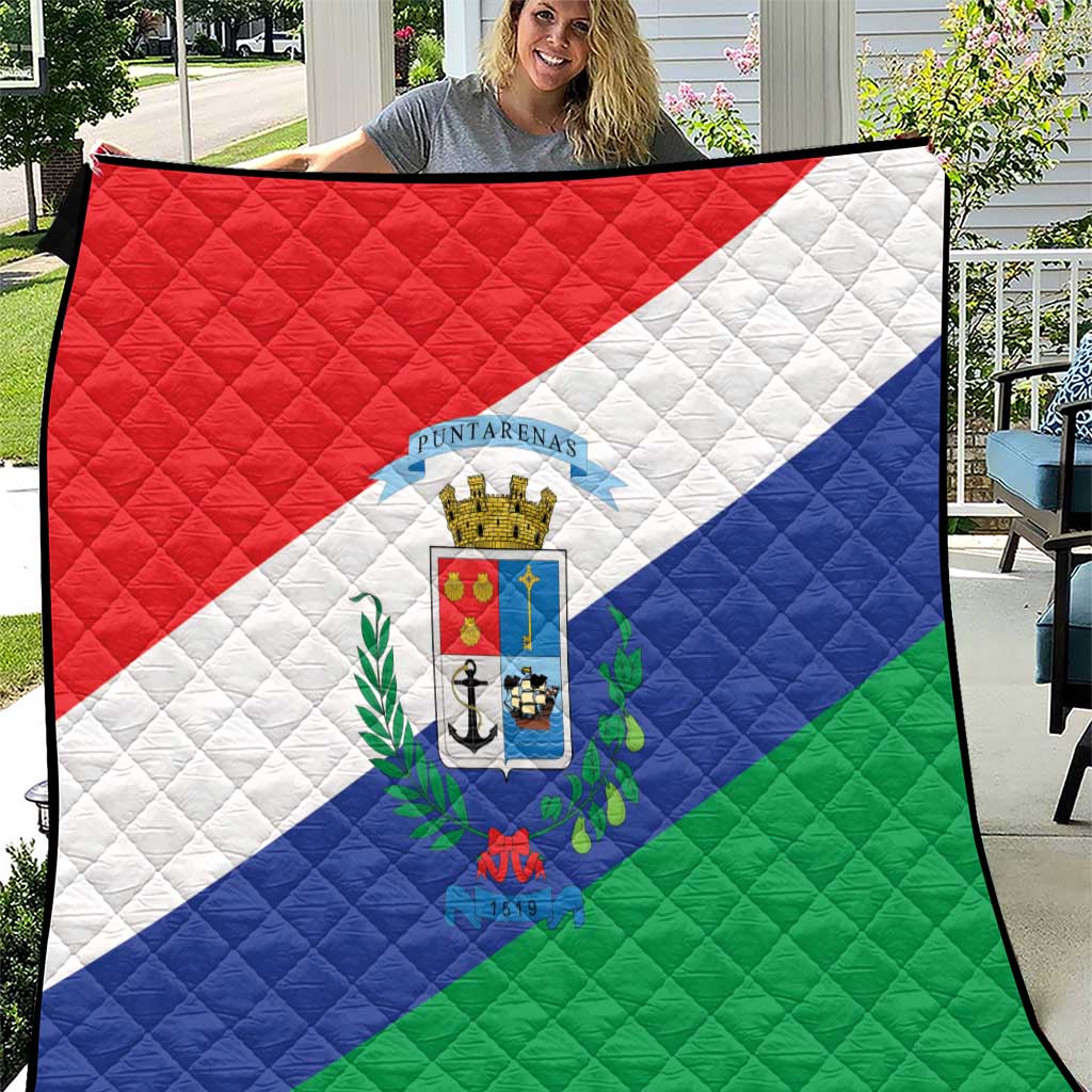 Costa Rica Puntarenas Province Since 1519 Quilt - Wonder Print Shop
