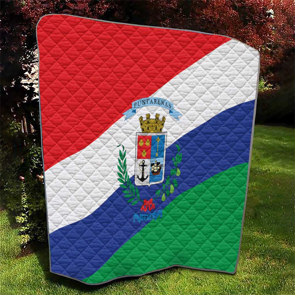 Costa Rica Puntarenas Province Since 1519 Quilt - Wonder Print Shop