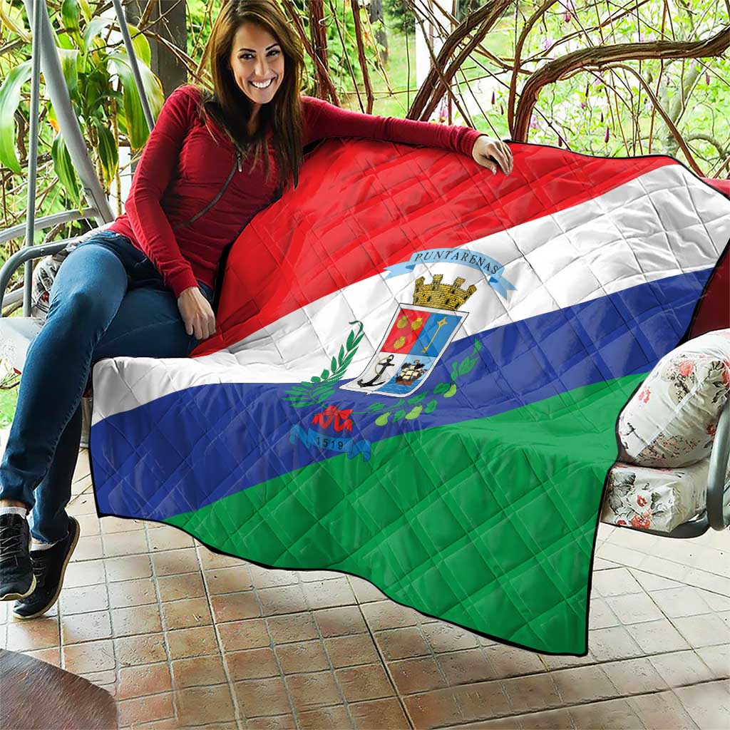 Costa Rica Puntarenas Province Since 1519 Quilt - Wonder Print Shop