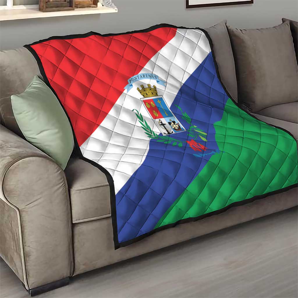 Costa Rica Puntarenas Province Since 1519 Quilt - Wonder Print Shop
