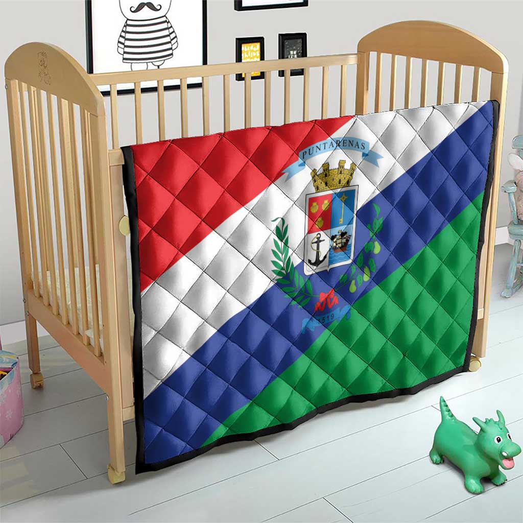 Costa Rica Puntarenas Province Since 1519 Quilt - Wonder Print Shop