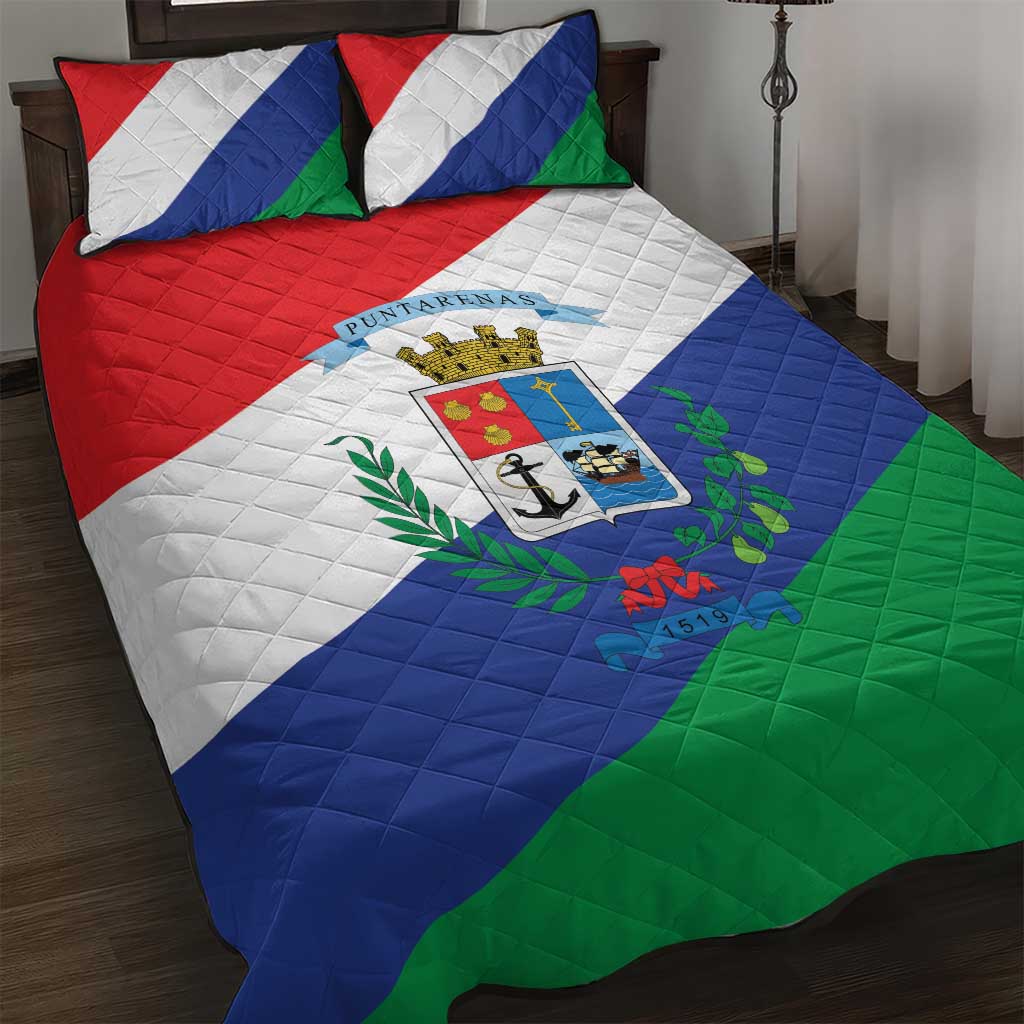 Costa Rica Puntarenas Province Since 1519 Quilt Bed Set - Wonder Print Shop