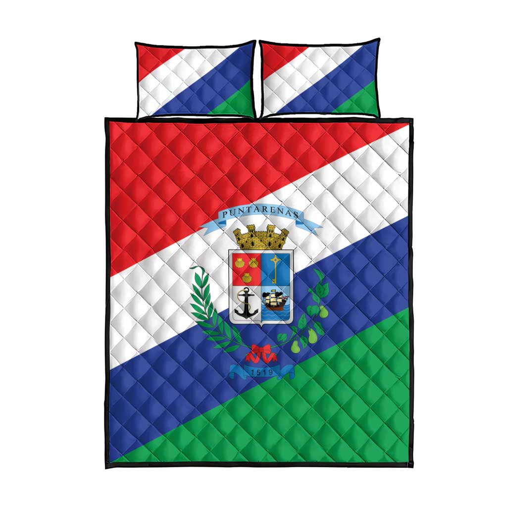 Costa Rica Puntarenas Province Since 1519 Quilt Bed Set - Wonder Print Shop