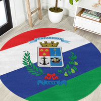 Costa Rica Puntarenas Province Since 1519 Round Carpet - Wonder Print Shop