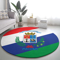 Costa Rica Puntarenas Province Since 1519 Round Carpet - Wonder Print Shop