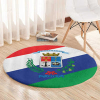 Costa Rica Puntarenas Province Since 1519 Round Carpet - Wonder Print Shop