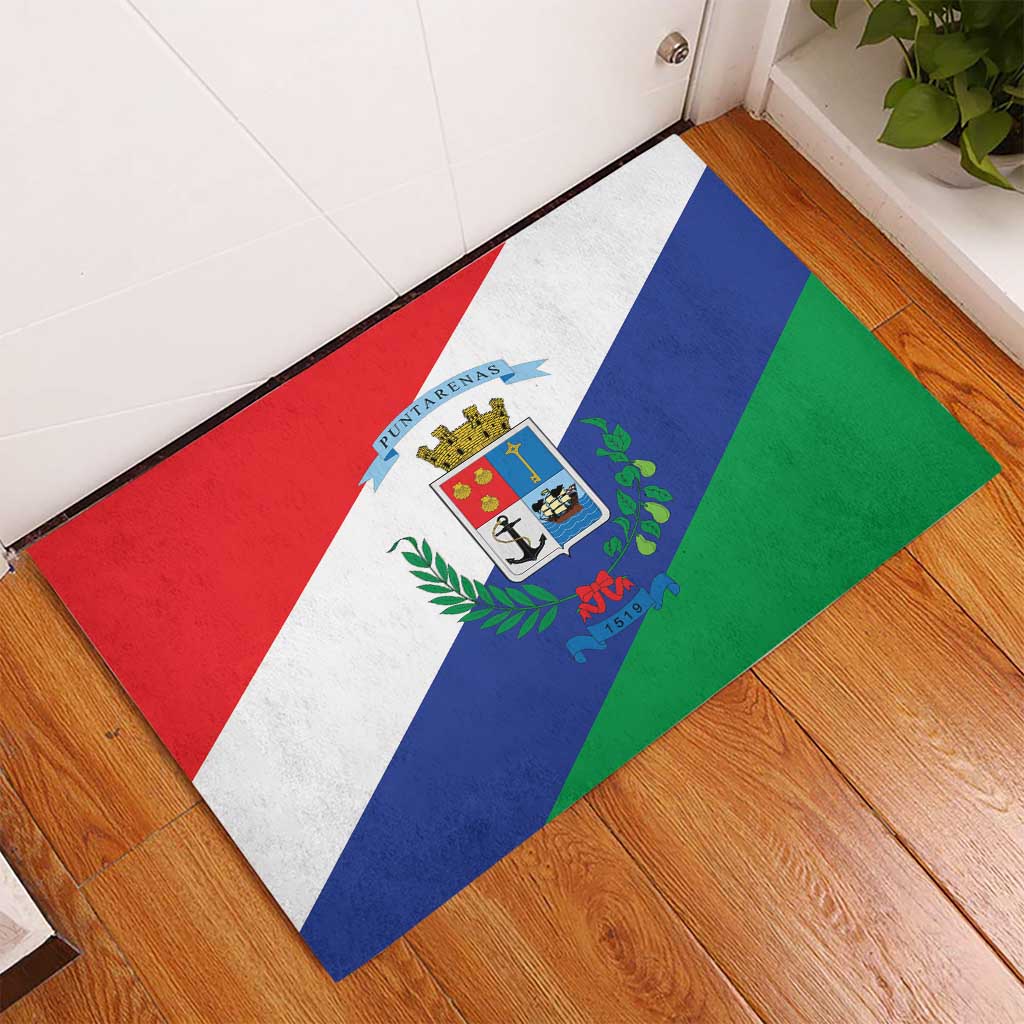 Costa Rica Puntarenas Province Since 1519 Rubber Doormat - Wonder Print Shop