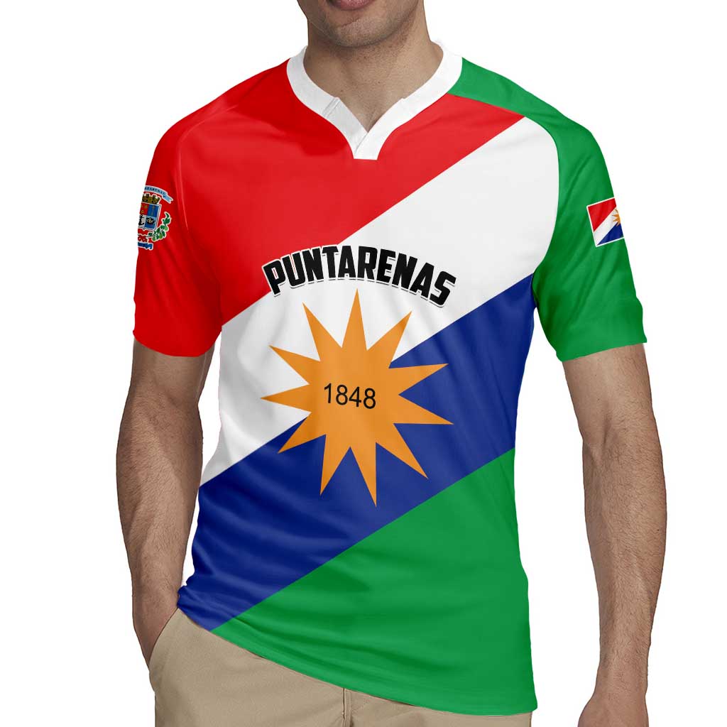 Personalized Costa Rica Puntarenas Province Since 1519 Rugby Jersey - Wonder Print Shop