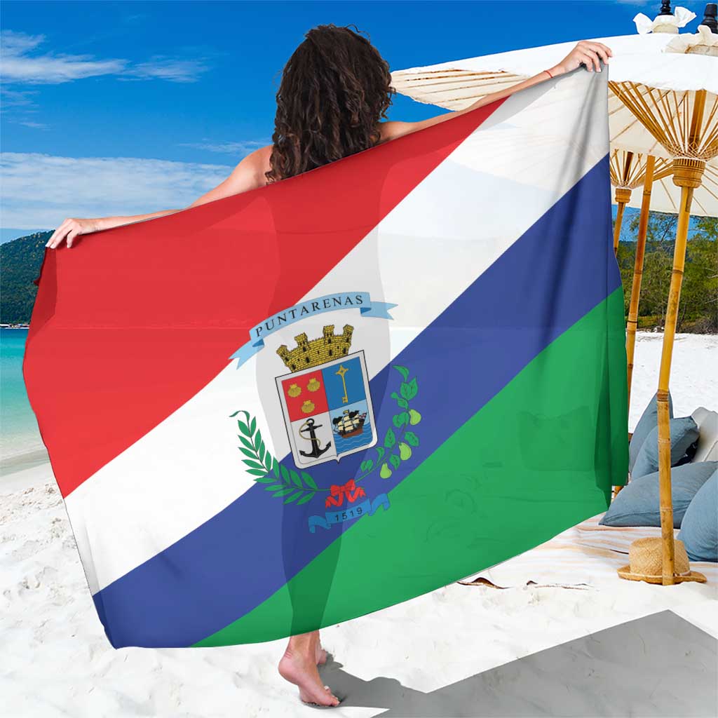 Costa Rica Puntarenas Province Since 1519 Sarong - Wonder Print Shop