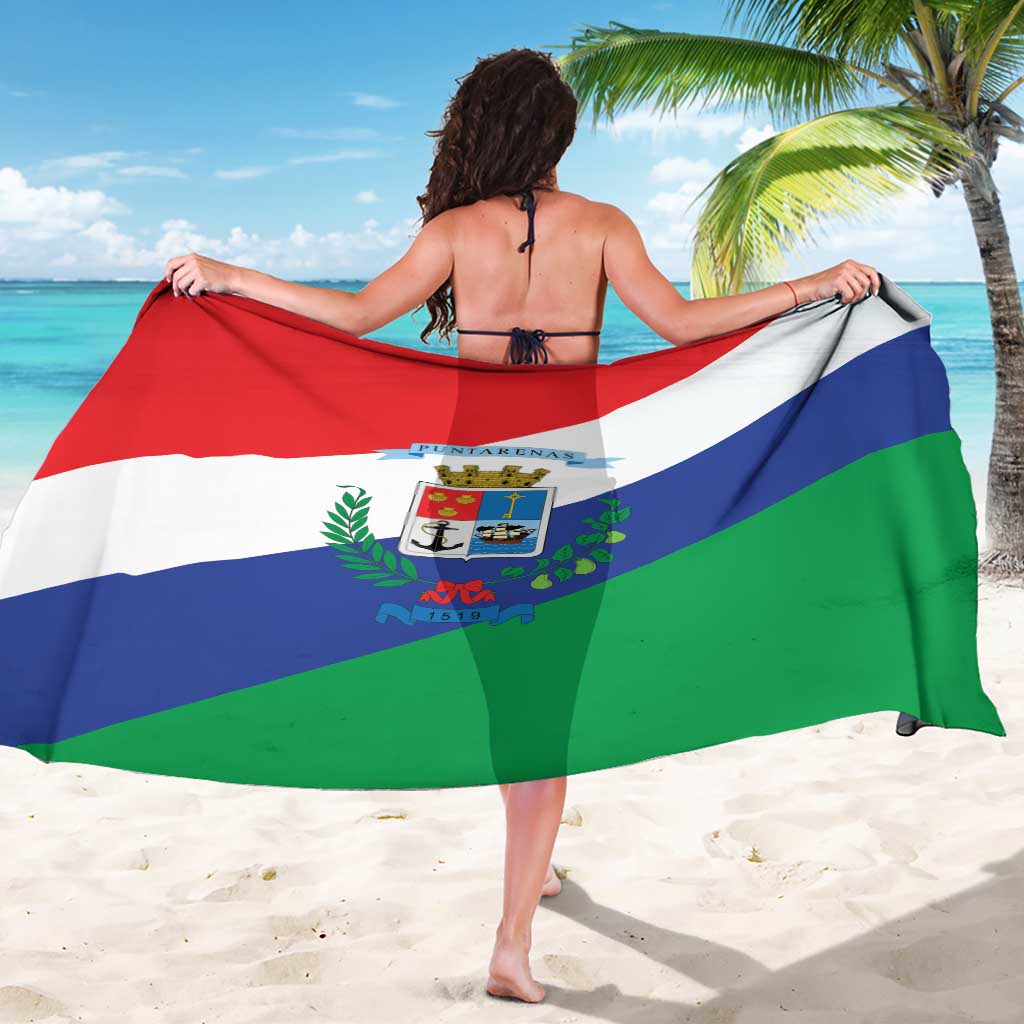 Costa Rica Puntarenas Province Since 1519 Sarong - Wonder Print Shop