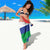 Costa Rica Puntarenas Province Since 1519 Sarong - Wonder Print Shop