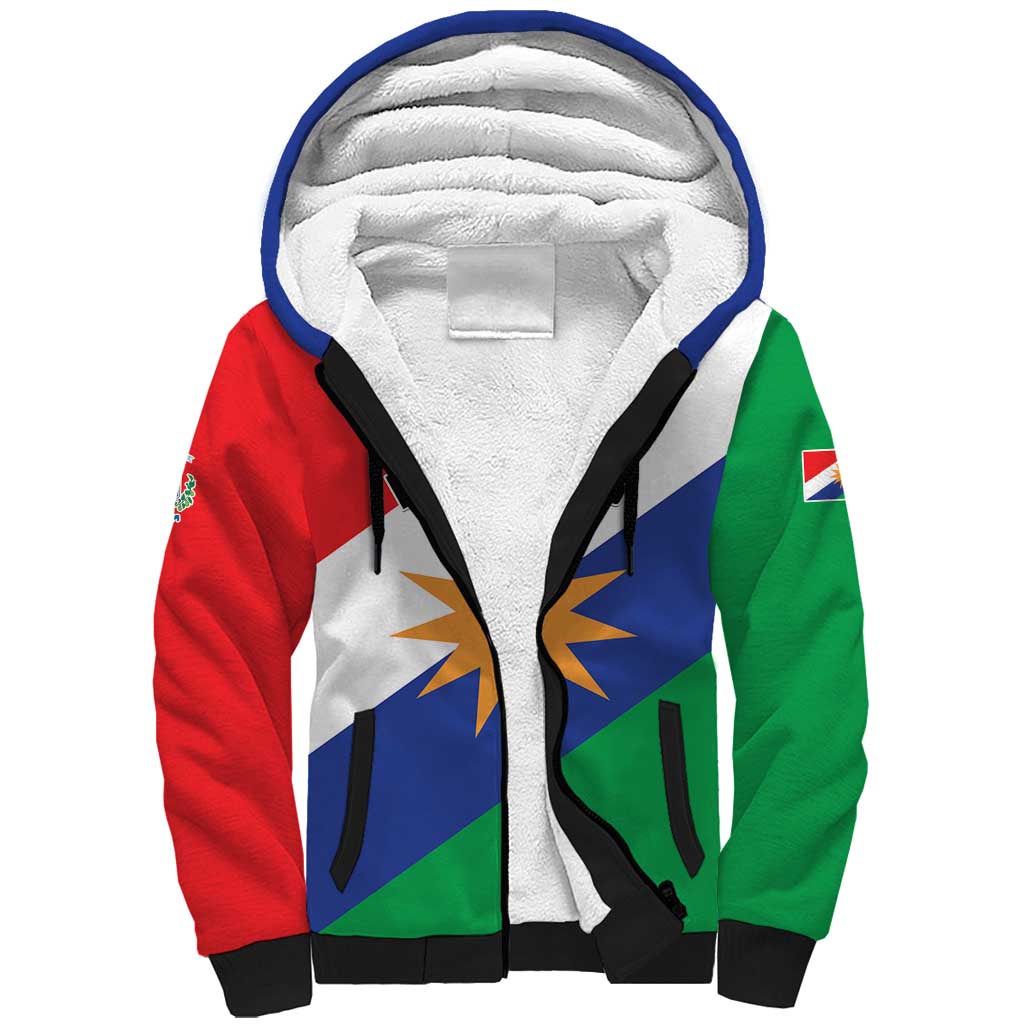 Personalized Costa Rica Puntarenas Province Since 1519 Sherpa Hoodie - Wonder Print Shop