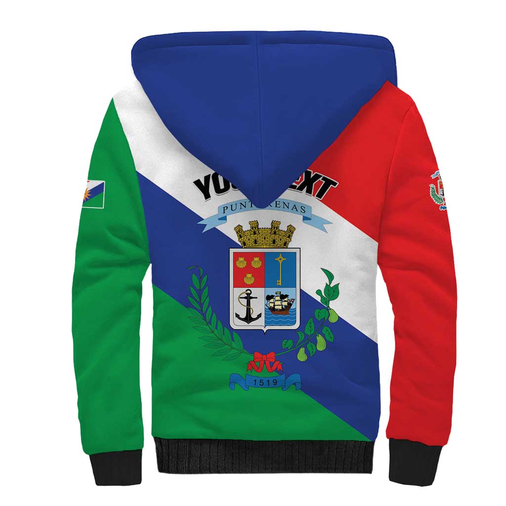 Personalized Costa Rica Puntarenas Province Since 1519 Sherpa Hoodie - Wonder Print Shop