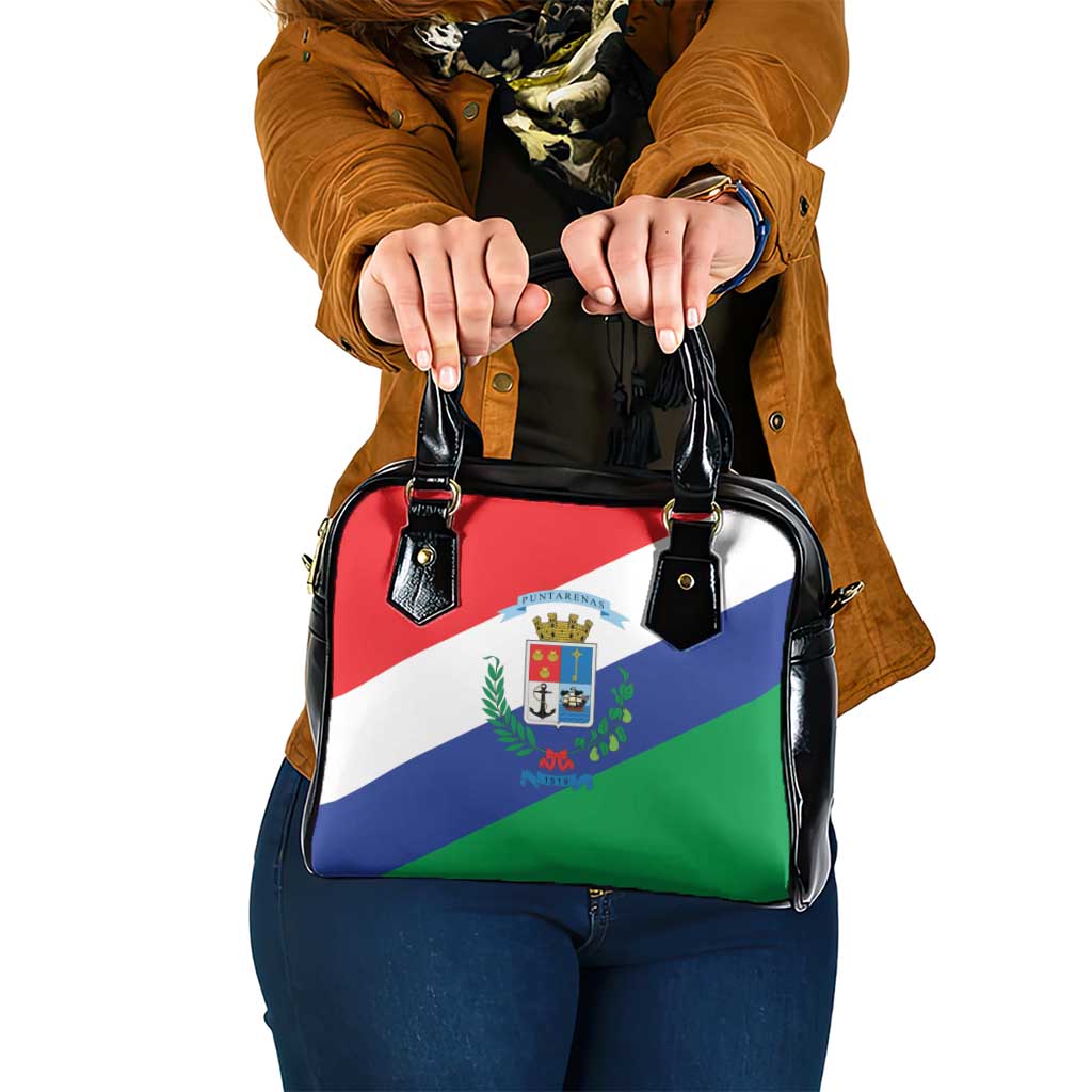 Costa Rica Puntarenas Province Since 1519 Shoulder Handbag - Wonder Print Shop