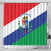 Costa Rica Puntarenas Province Since 1519 Shower Curtain - Wonder Print Shop